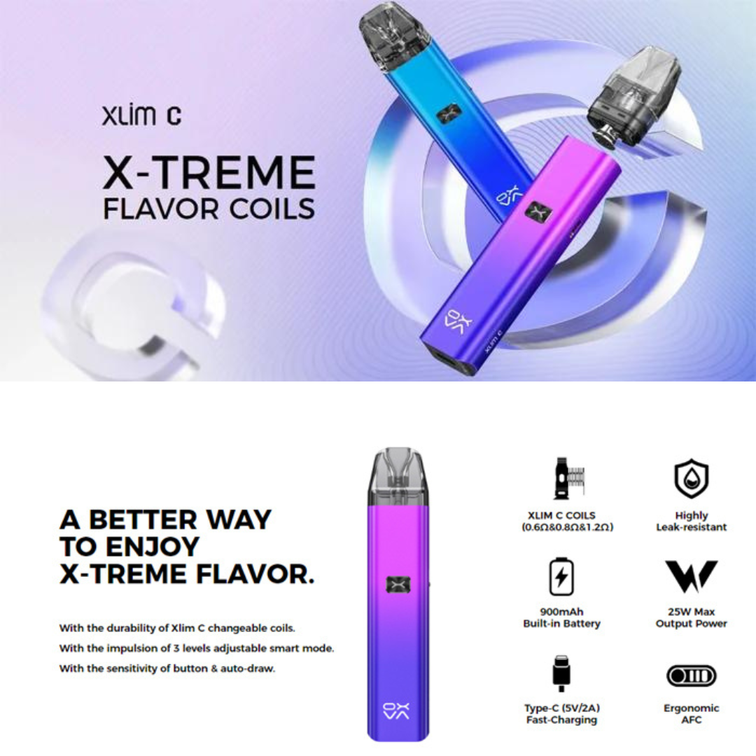 OXVA Xlim C Vape Kit - 2