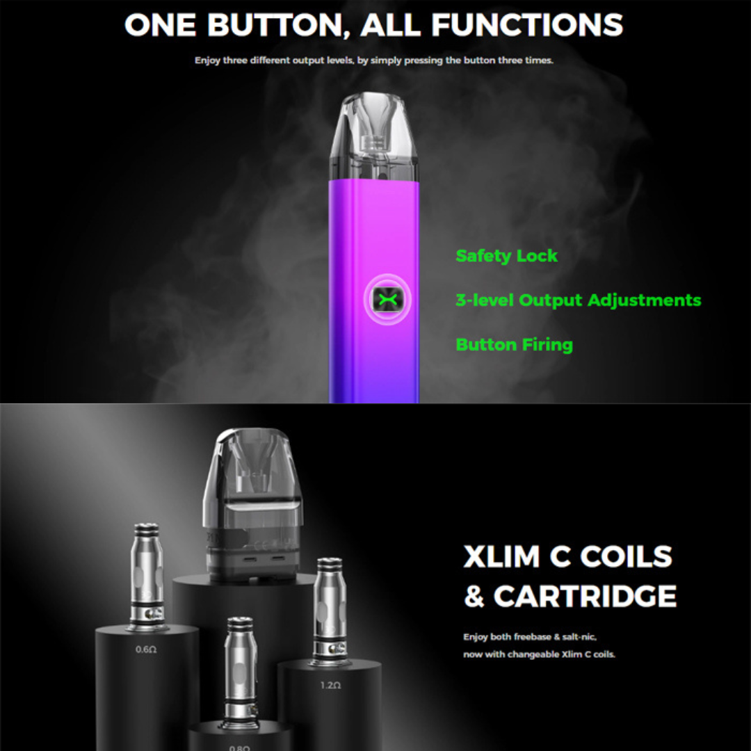 OXVA Xlim C Vape Kit