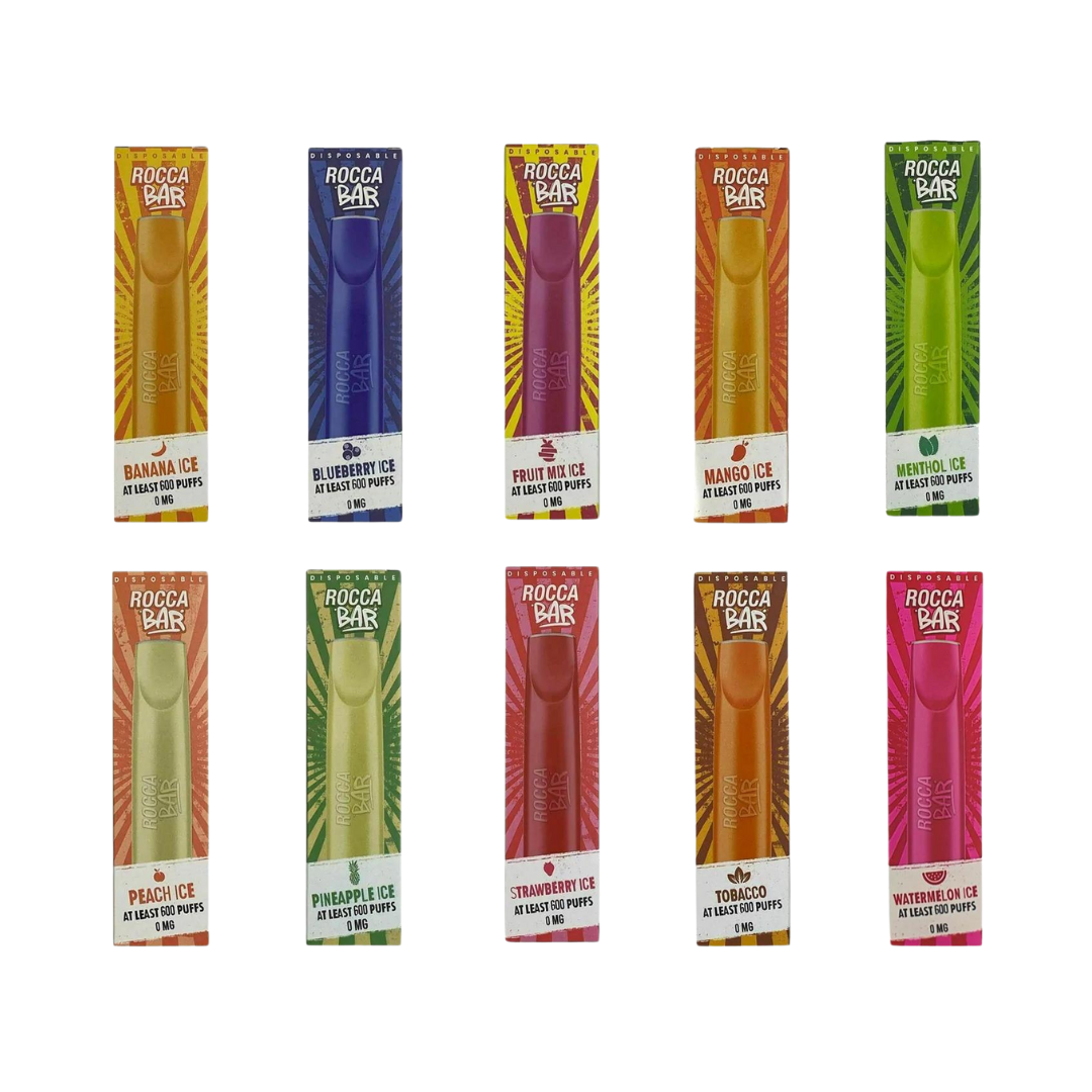 Rocca Bar Vape 575 Puff Disposable Kit