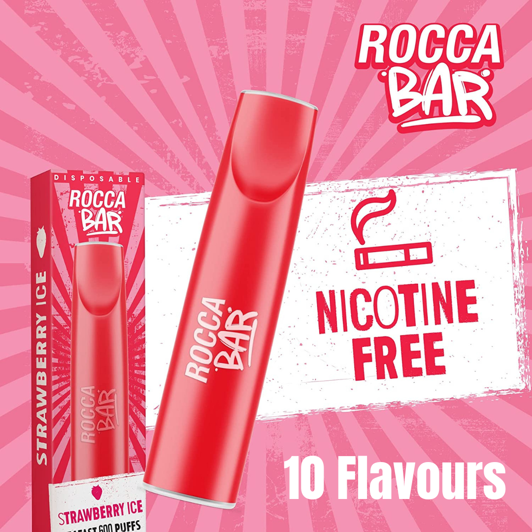 Rocca Bar Vape 575 Puff Disposable Kit
