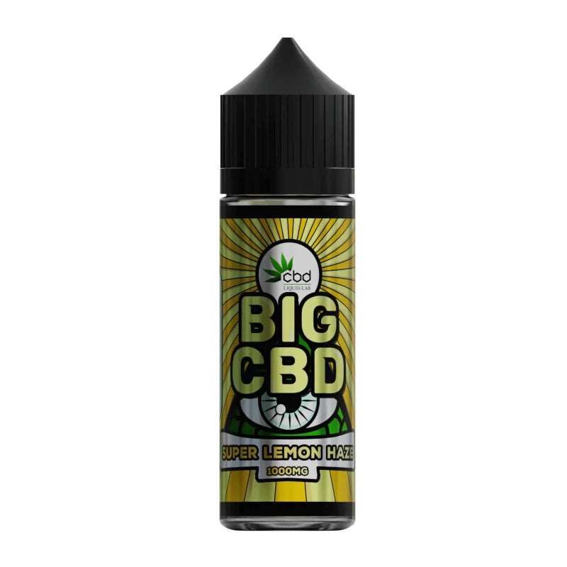 Big CBD 1000mg Super Lemon Haze 50ml E-Liquid