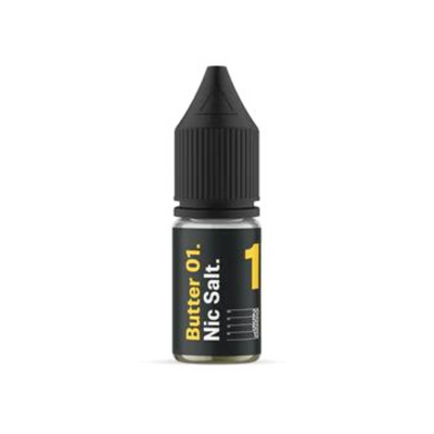 Supergood Butter Collection 10ml Nic Salt E-Liquids
