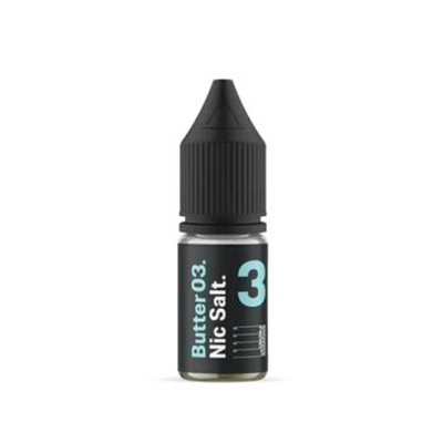 Supergood Butter Collection 10ml Nic Salt E-Liquids