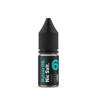 Supergood Butter Collection 10ml Nic Salt E-Liquids