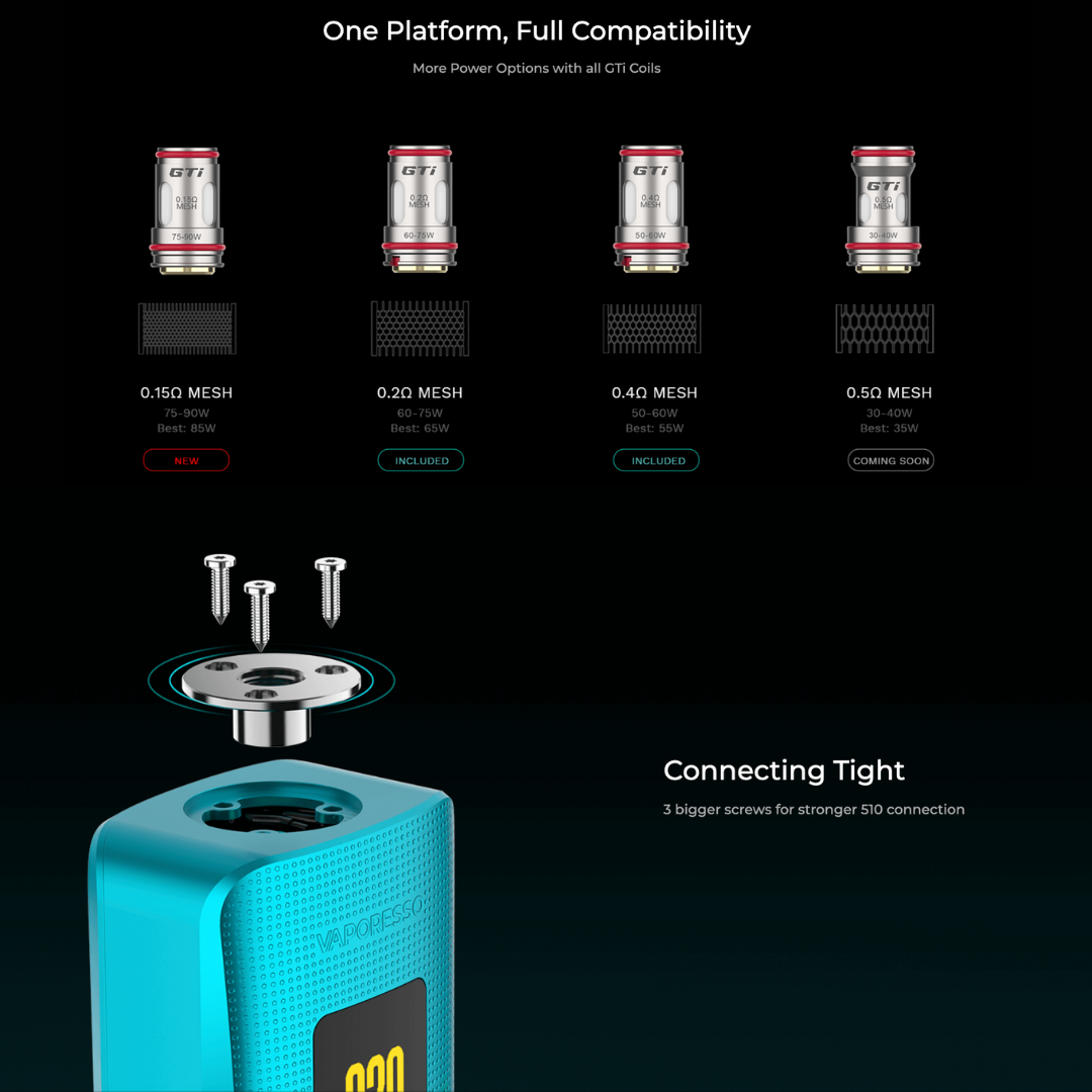 Vaporesso Gen 200 Vape Kit