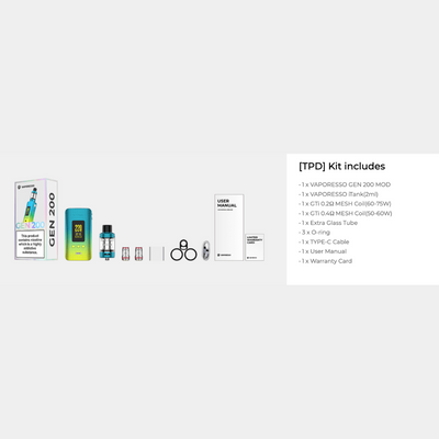 Vaporesso Gen 200 Vape Kit
