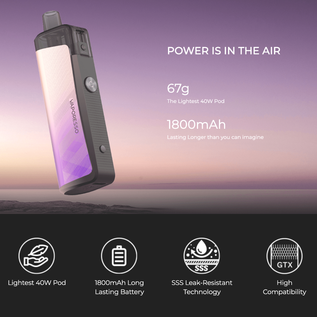 Vaporesso Gen Air 40 Pod Vape Kit