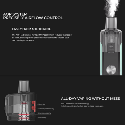 Vaporesso Gen Air 40 Pod Vape Kit