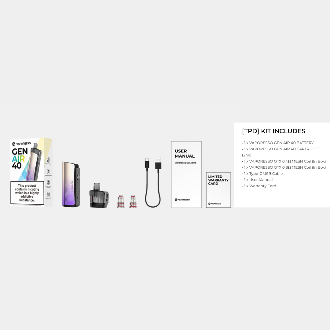 Vaporesso Gen Air 40 Pod Vape Kit