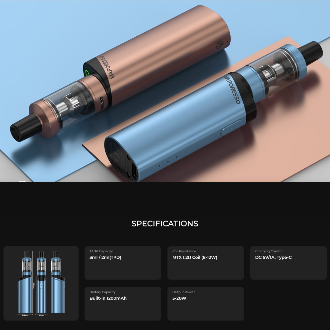 Vaporesso Gen Fit Vape Kit