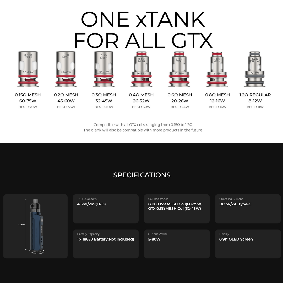 Vaporesso Gen PT60 Vape Kit