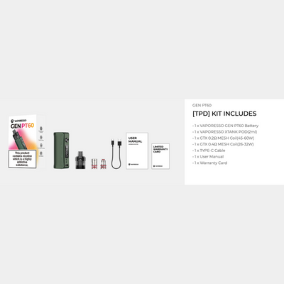 Vaporesso Gen PT60 Vape Kit