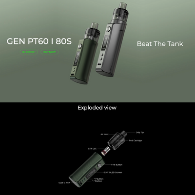 Vaporesso Gen PT80s Vape Kit 3 - Smokz Vape Store