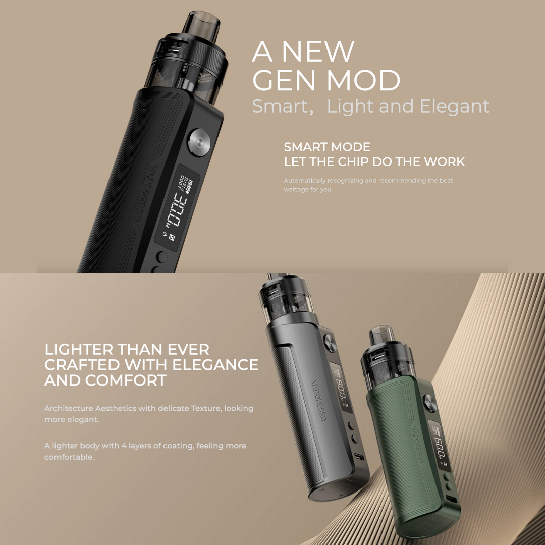 Vaporesso Gen PT80s Vape Kit 3 - Smokz Vape Store