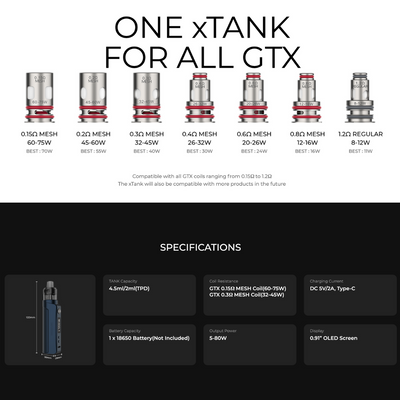 Vaporesso Gen PT80s Vape Kit