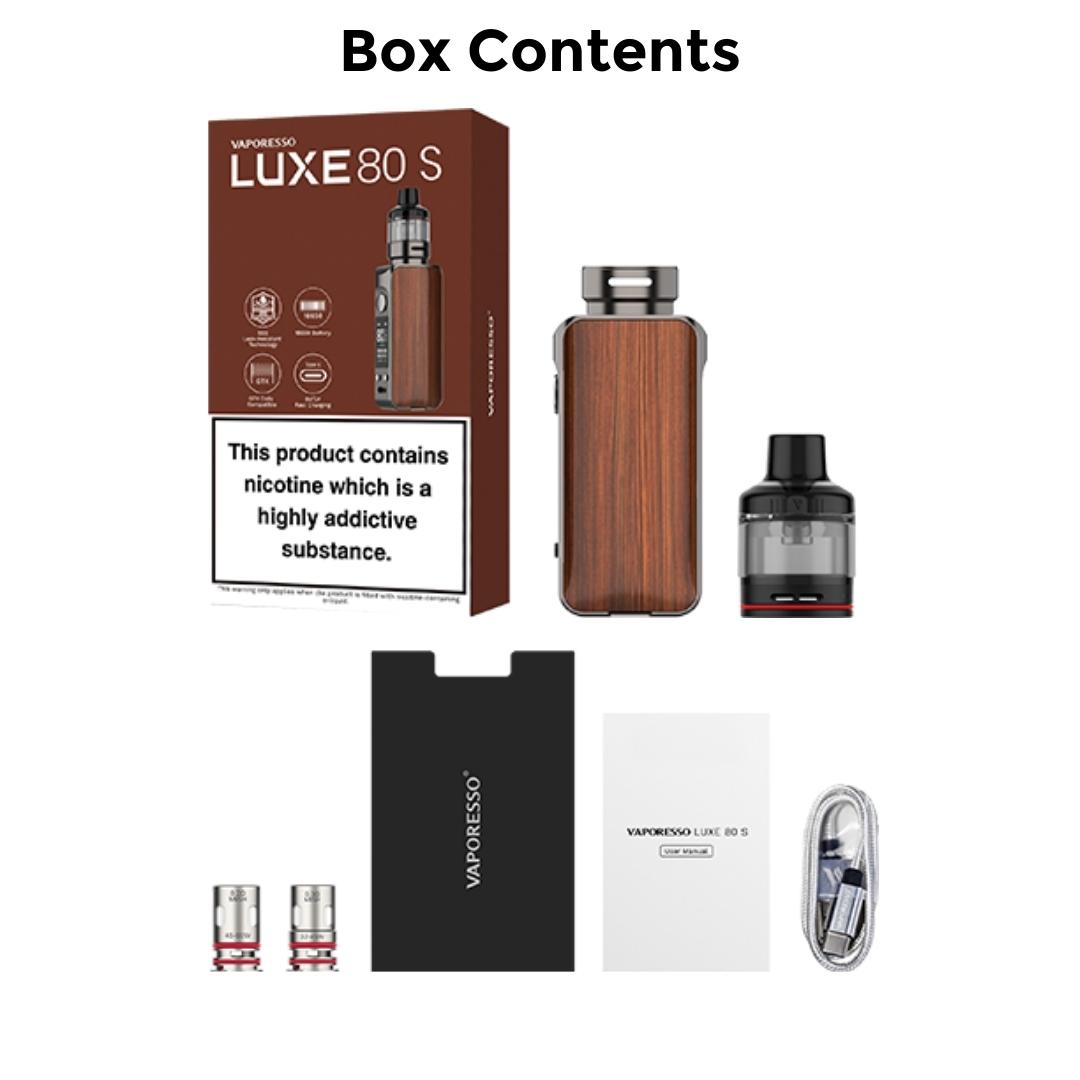 Vaporesso Luxe 80 S Vape Kit