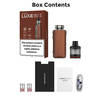 Vaporesso Luxe 80 S Vape Kit