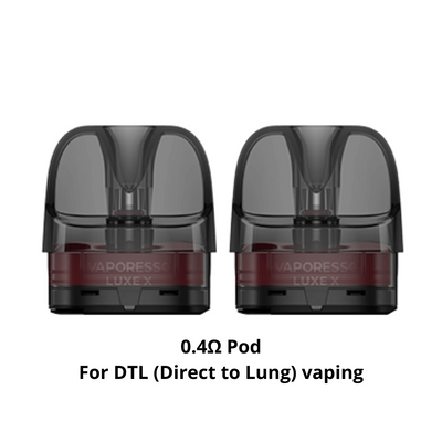 Vaporesso Luxe XR Pods MTL - 2 Pack