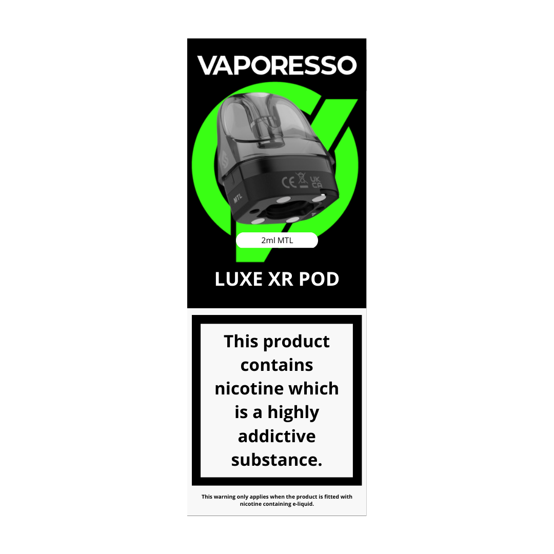 Vaporesso Luxe X & XR Replacement Pods