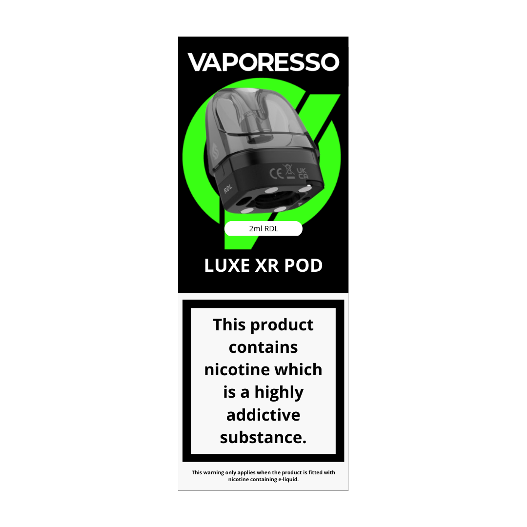 Vaporesso Luxe X & XR Replacement Pods