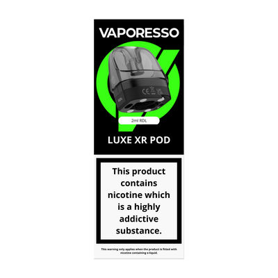 Vaporesso Luxe X & XR Replacement Pods