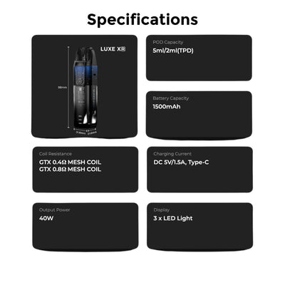 Vaporesso Luxe XR Vape Kit