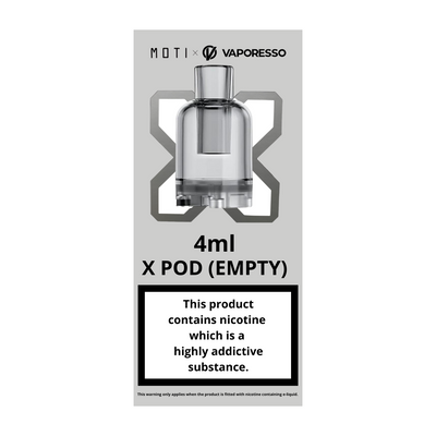 Vaporesso Moti X Mini Pods - 4ml