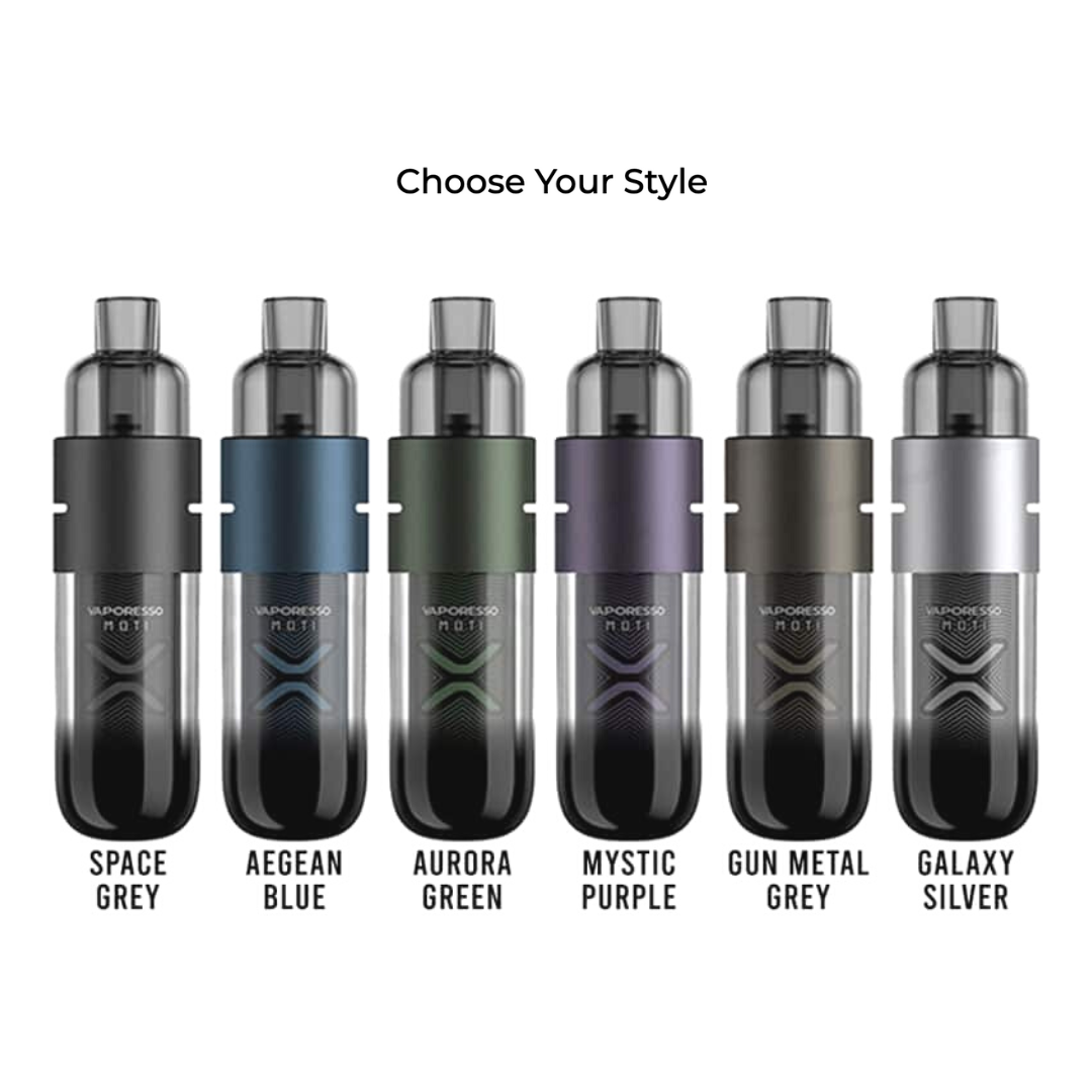 ​​Vaporesso Moti X Mini Vape Kit 3 - Smokz Vape Store