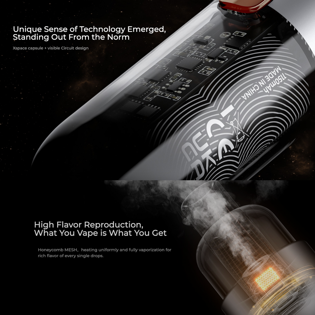 ​​Vaporesso Moti X Mini Vape Kit 3 - Smokz Vape Store