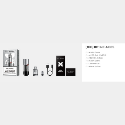 Vaporesso Moti X Mini Vape Kit