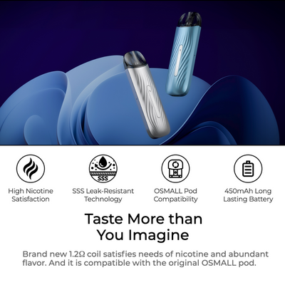 Vaporesso Osmall 2 Pod Kit 3 - Smokz Vape Store