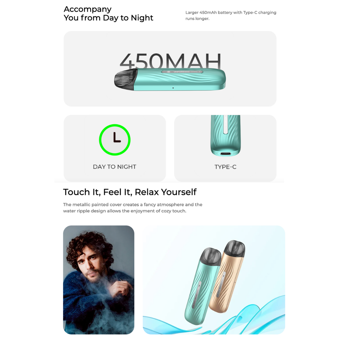 Vaporesso Osmall 2 Pod Kit 3 - Smokz Vape Store