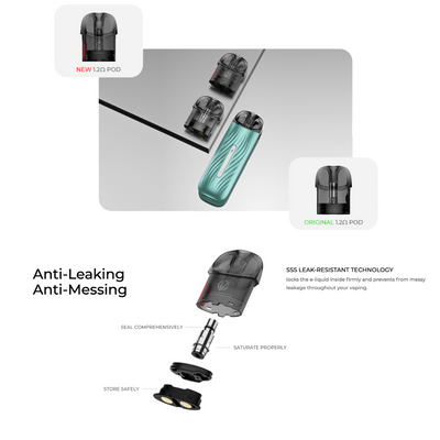 Vaporesso Osmall 2 Pod Kit 3 - Smokz Vape Store