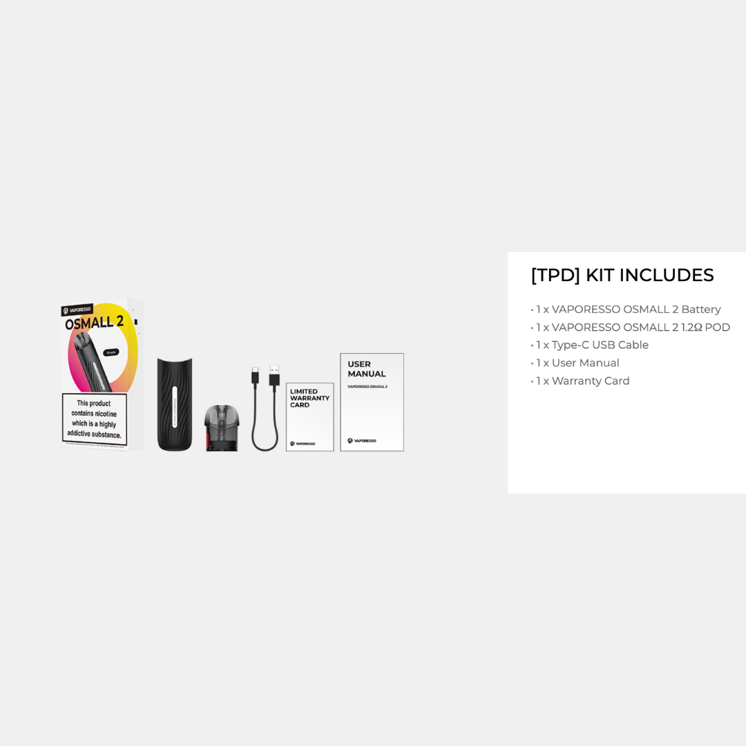 Vaporesso Osmall 2 Pod Kit