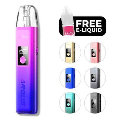 VooPoo Argus G Vape Kit Colours