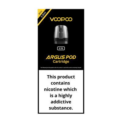 Voopoo Argus Replacement Pods - 0.7ohm