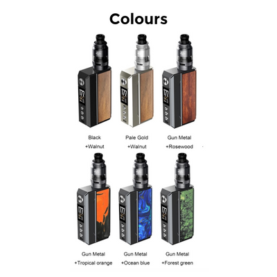 Voopoo Drag 4 Vape Kit Colours