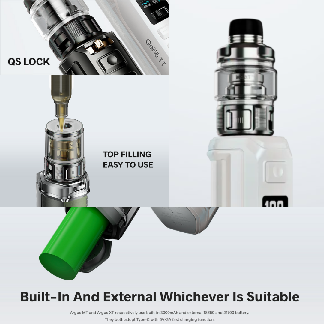 Voopoo Drag Argus XT Vape Kit