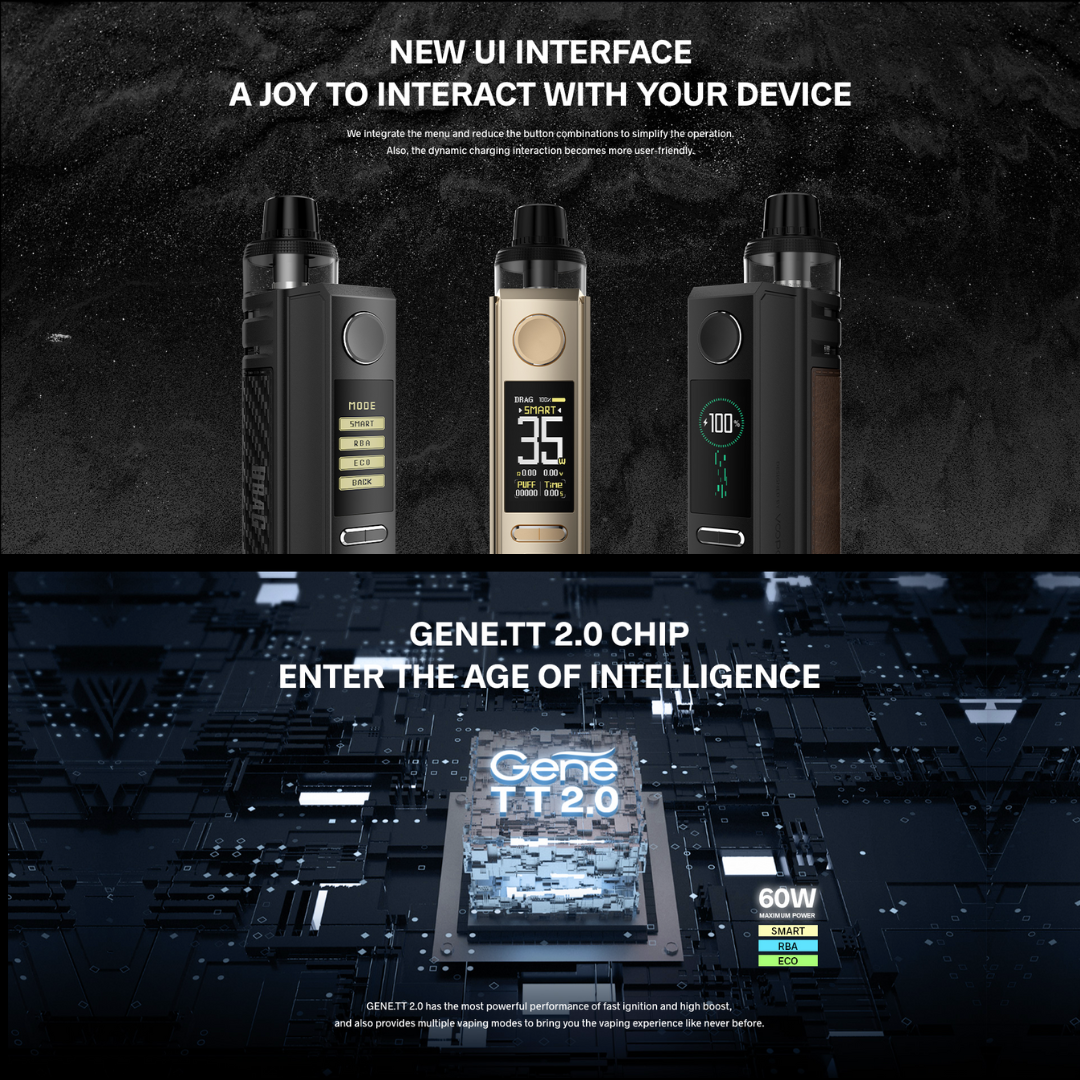 Voopoo Drag E60 Vape Kit