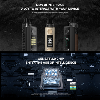Voopoo Drag E60 Vape Kit