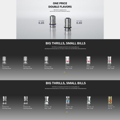 Voopoo Drag E60 Vape Kit