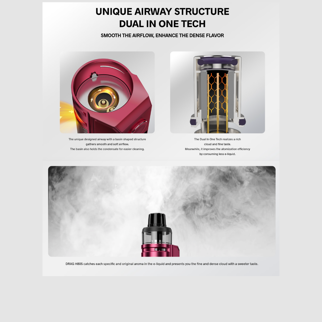 Voopoo Drag H80S Vape Kit