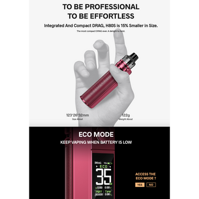 Voopoo Drag H80S Vape Kit