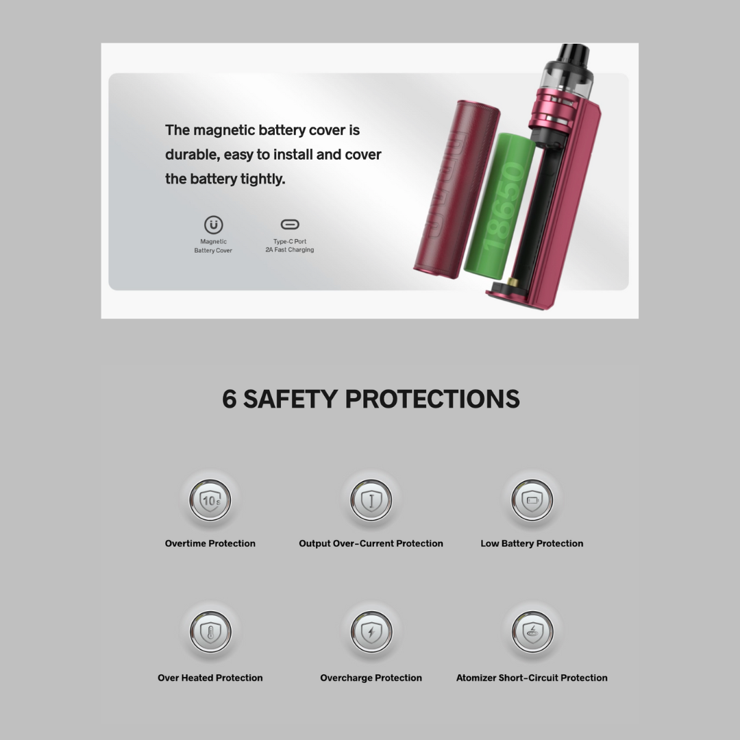 Voopoo Drag H80S Vape Kit