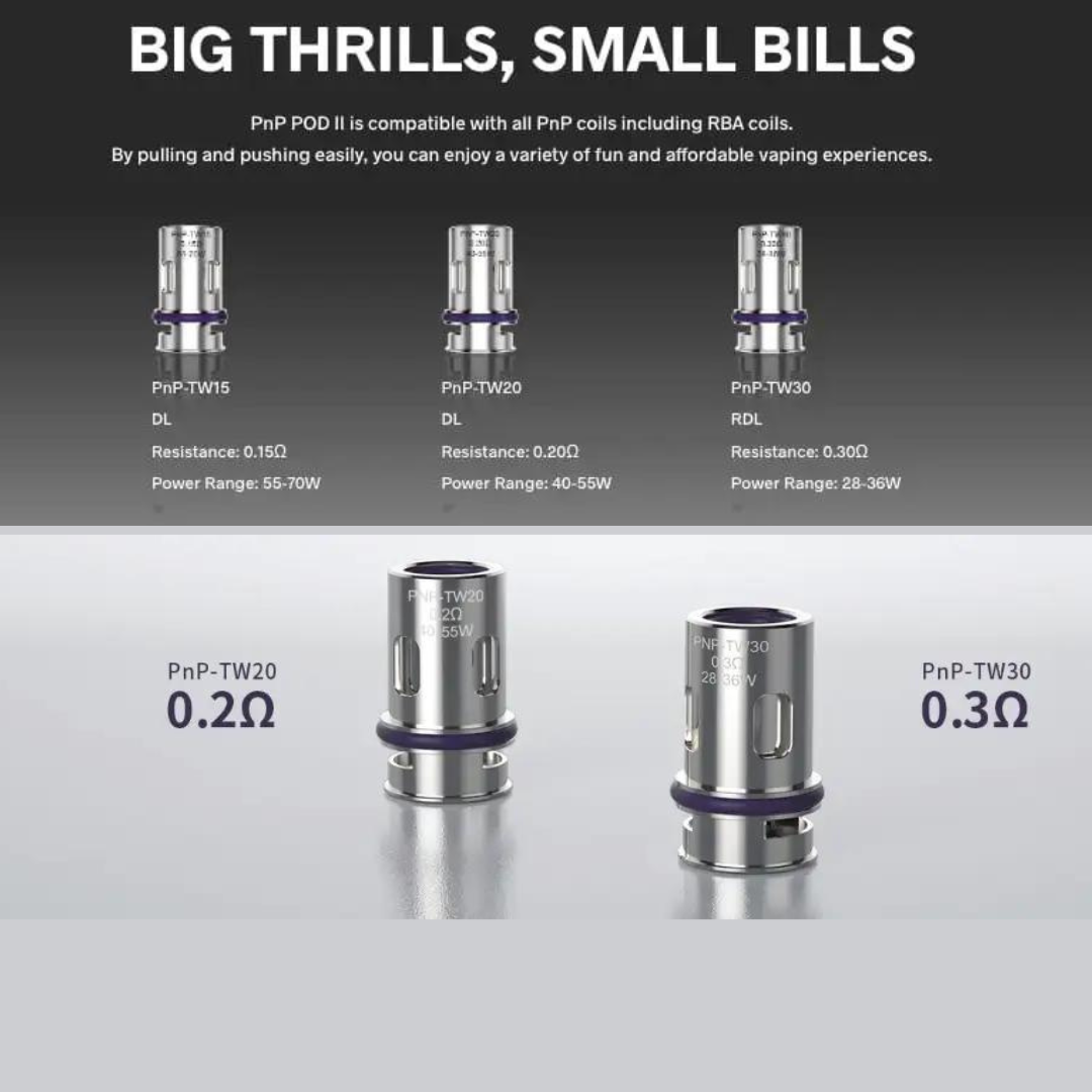 Voopoo PnP TW Coils Smokz Vape Store 4