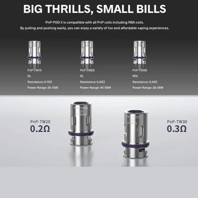 Voopoo PnP TW Coils Smokz Vape Store 4