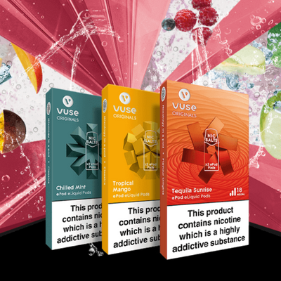 Vuse Epod 2 Cartridges 2 - Smokz Vape Store